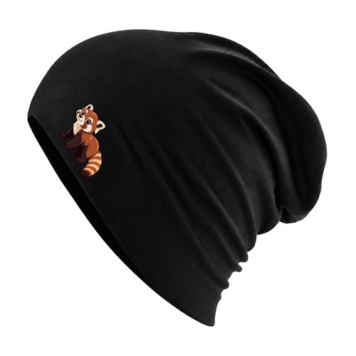 Beanie roter panda - panda, comic