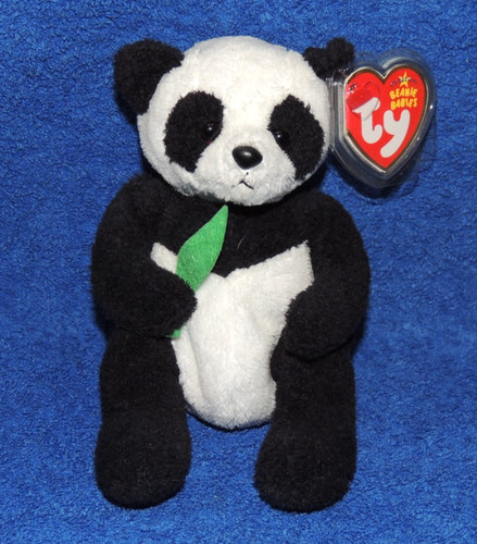 Original beanie baby manchu - beanie,
