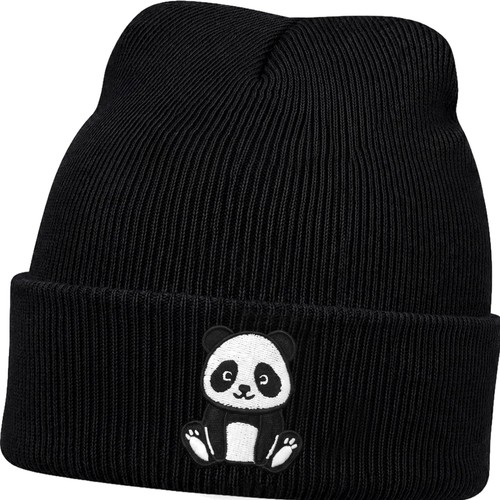 Panda mütze beanie - mütze,