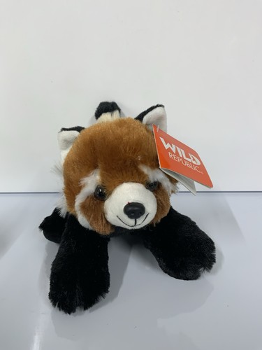 Roter panda stofftier - panda,