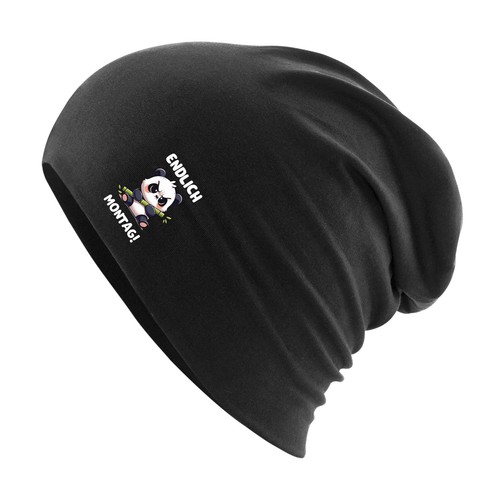 Beanie endlich montag - beanie,
