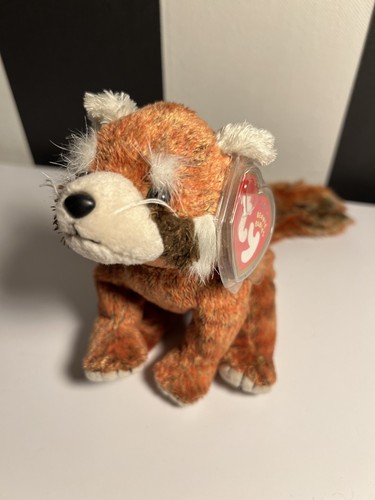 Beanie babies rusty - :,