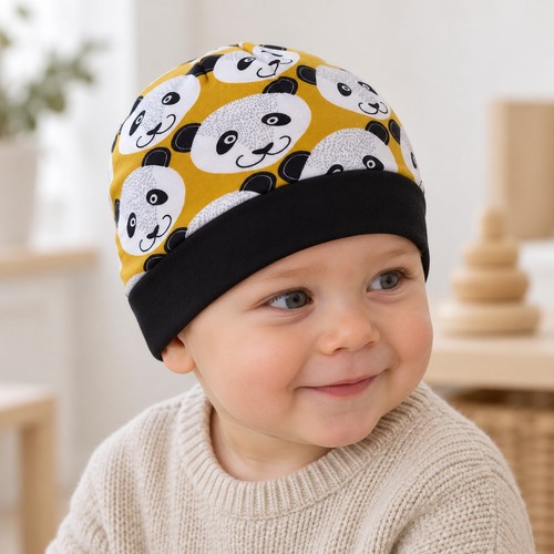 Warme kinder beanie mütze - kinder,