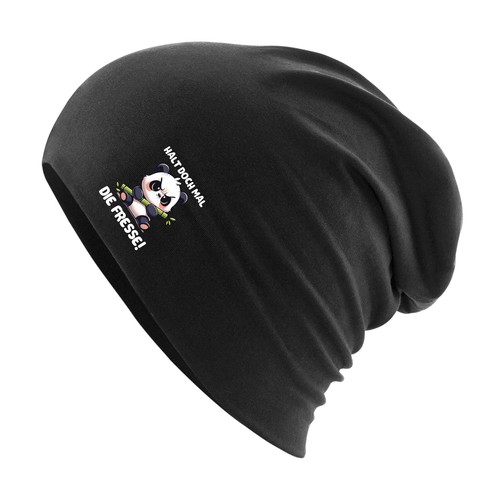 Beanie halt die fresse - die,
