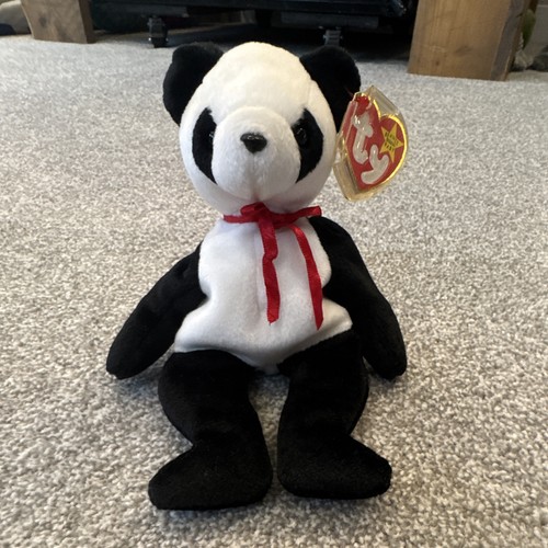 Beanie babies fortune panda - beanie,
