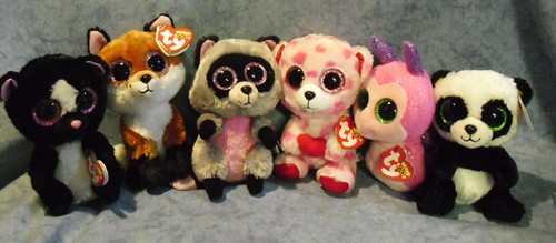 Beanie boos glubschis - ty,