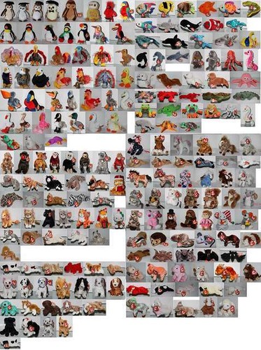 Beanie baby - ty-beanie,
