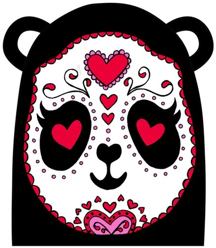 Toofast slouchy knit panda - toofast,