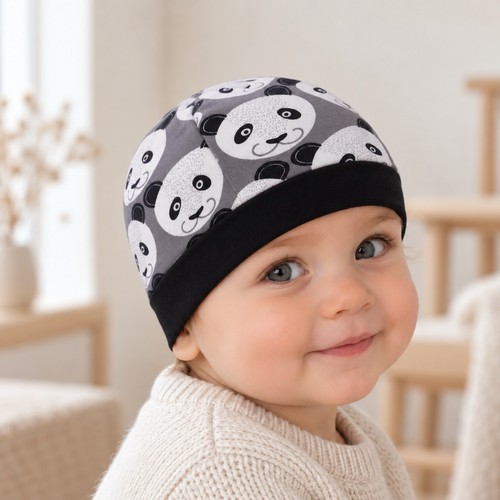 Warme kinder beanie mütze - kinder,