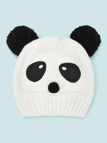 Unisex panda beanie - unisex,