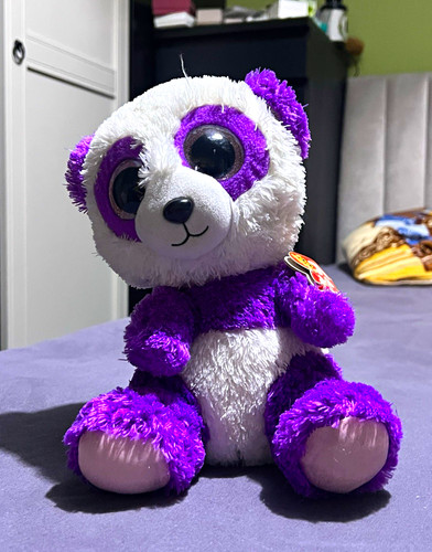 Beanie boos panda stoff - stoff-, &