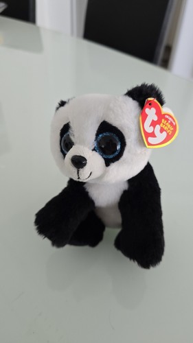Beanie baby panda bear - panda,