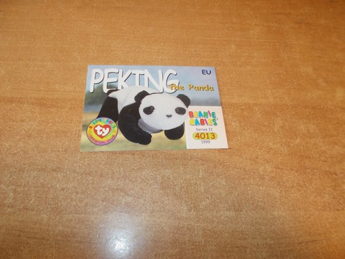 Beanie babies peking - peking, /