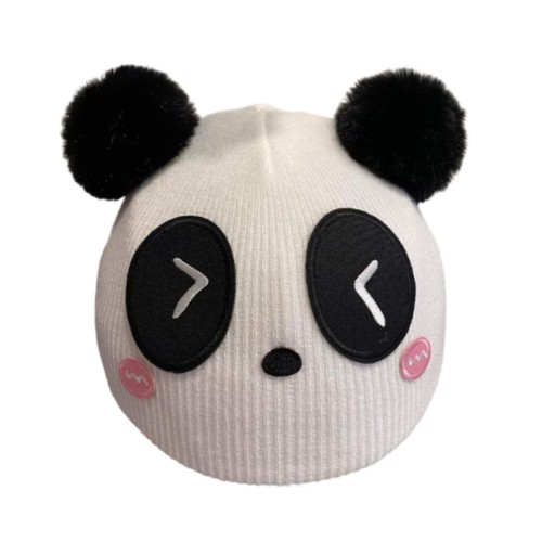 Panda skihelmbezug weicher - panda,