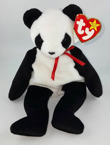 Beanie baby pandabär - ty,