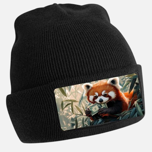 Schwarze beanie mütze - schwarze,