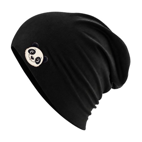 Beanie pandakopf comic - pandakopf,