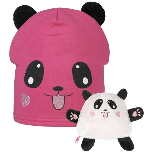 Pepa the panda kindermütze - panda,