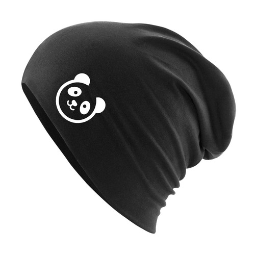 Beanie panda kopf - panda,