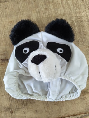 Panda skihelmbezug weicher - panda,